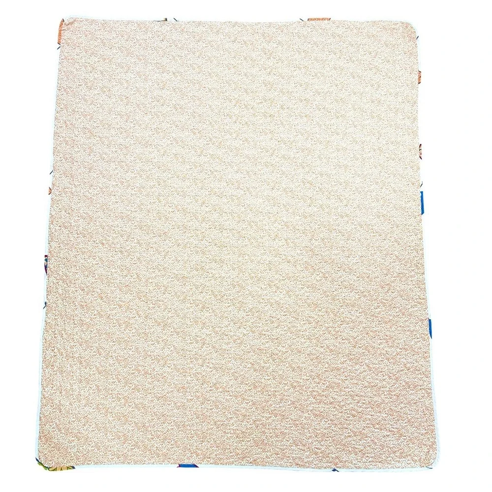 Lush Decor Rowley Birds Throw Blanket Quilted Reversible 48